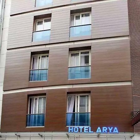 Arya Hotel Stambuł Zewnętrze zdjęcie