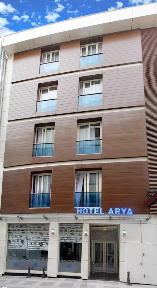 Arya Hotel Stambuł Zewnętrze zdjęcie
