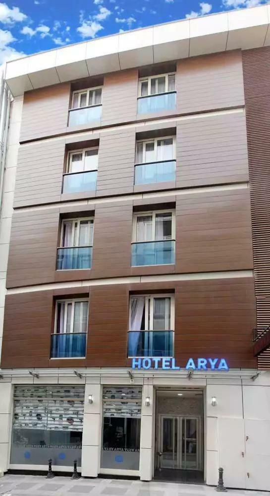 Arya Hotel Stambuł Zewnętrze zdjęcie